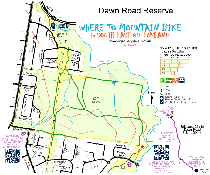 Where to Mountain Bike in South East Queensland, Fourth Edition